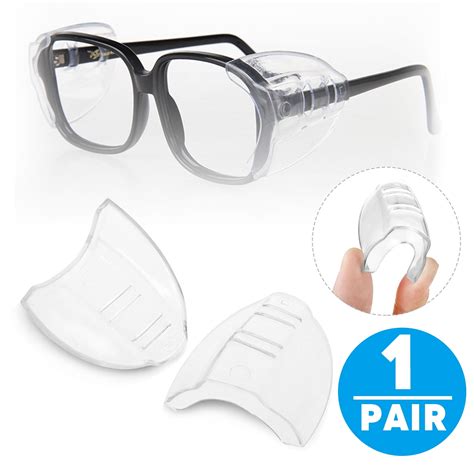 universal side shields for glasses